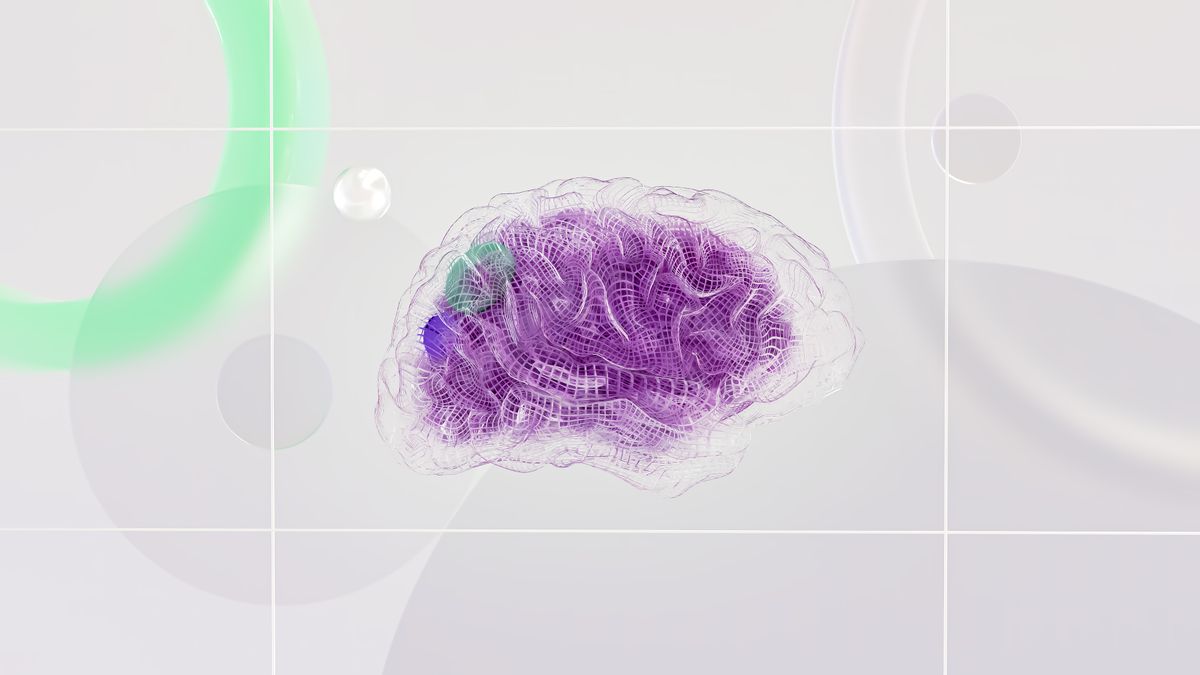 Ilustración de un cerebro digital que representa la inteligencia artificial. Generar documentos en Word y PDF con IA: qué delegar y qué no — Compuasociados.